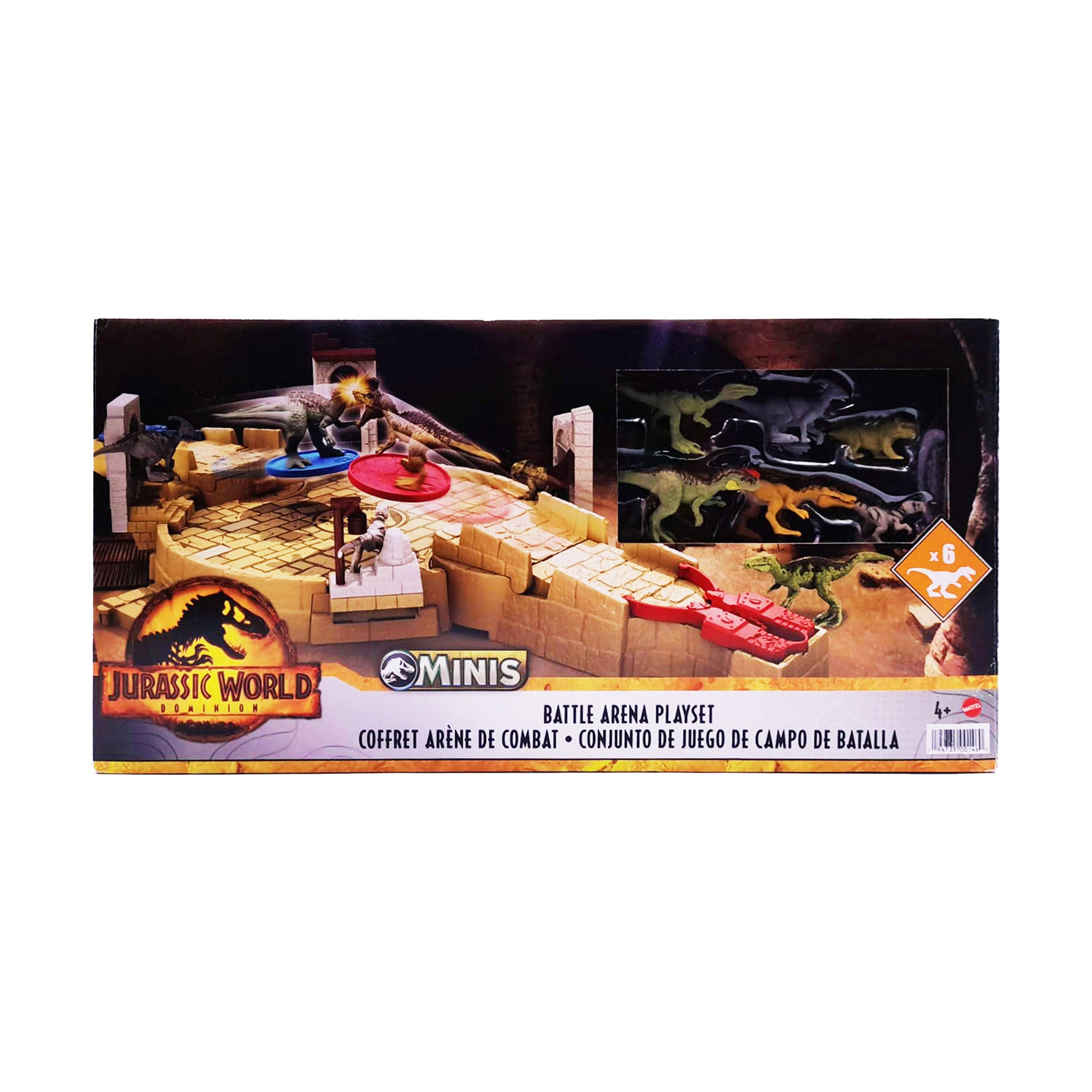 Outlet Jurassic World Dominion MINIS Battle Arena Playset