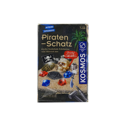 KOSMOS Piraten-Schatz Experimentierset für Kinder