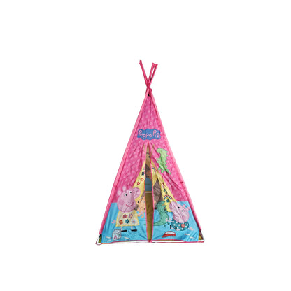 Kinder Tipi mit Peppa Pig Motiv