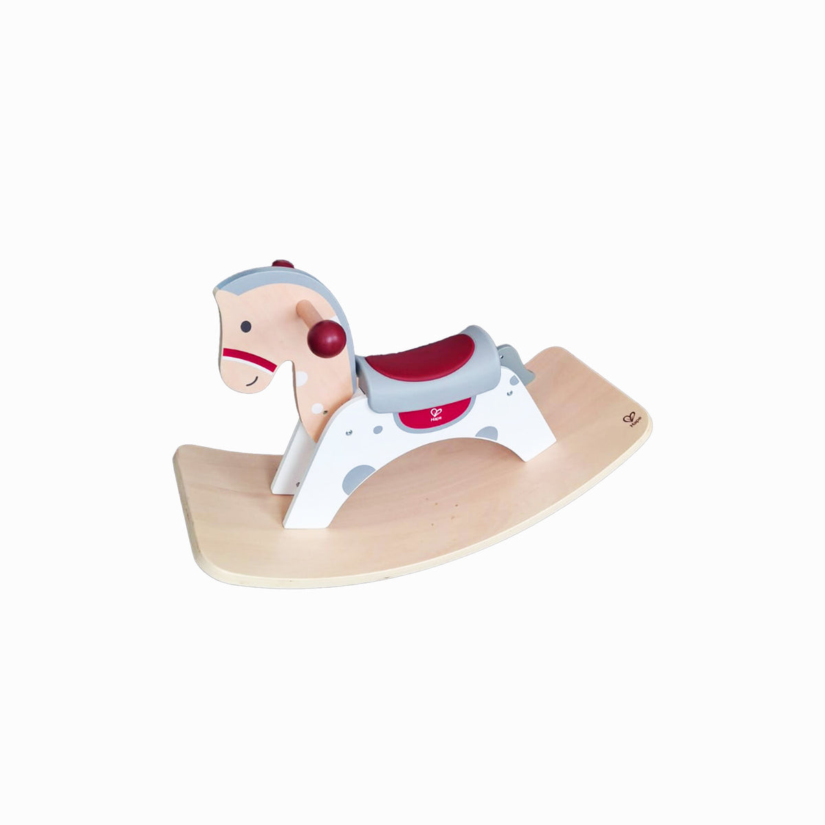 Hape 2-in-1 Schaukelpferd Detailaufnahme