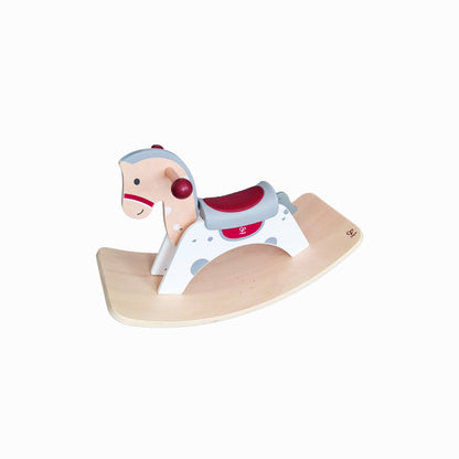 Hape 2-in-1 Schaukelpferd Detailaufnahme