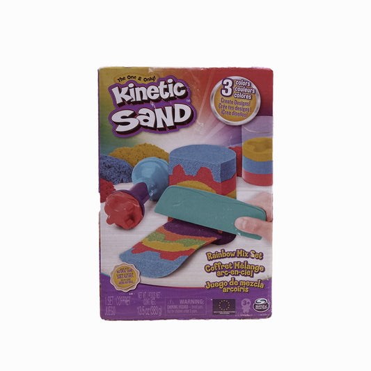 Kinetic Sand Regenbogen Mix-Set