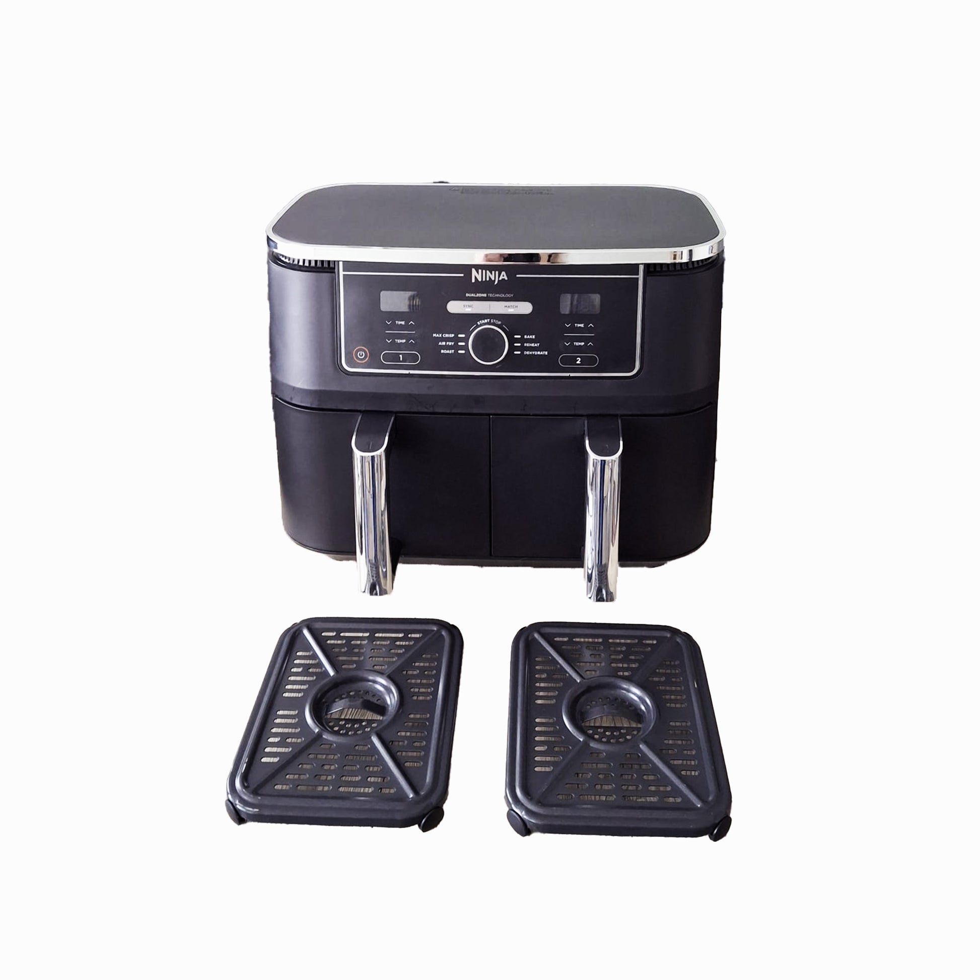 Dual Zone Technologie der Ninja Foodi MAX AF400U