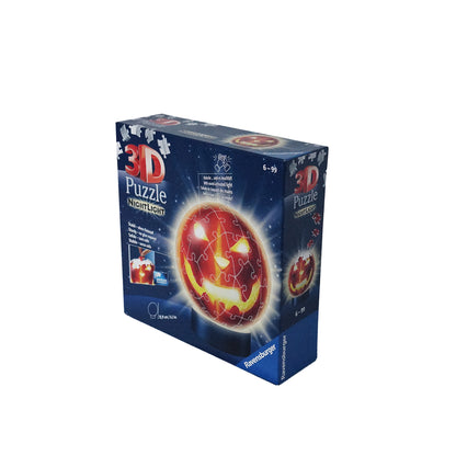 beleuchtetes Ravensburger Kürbiskopf Nachtlicht