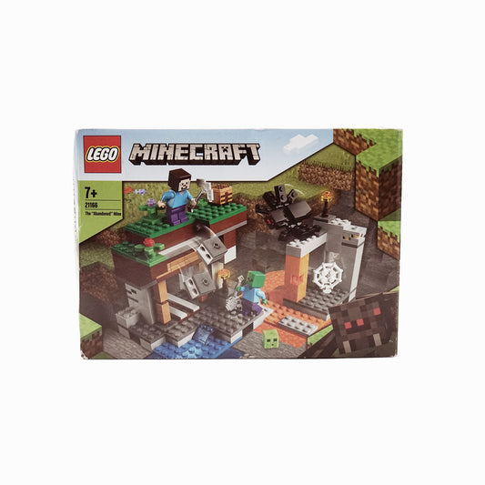 LEGO 21166 Minecraft Die verlassene Mine Bauset