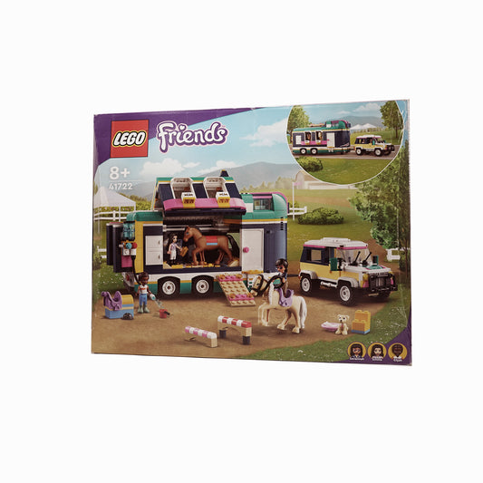 LEGO 41722 Friends Pferdeanhänger
