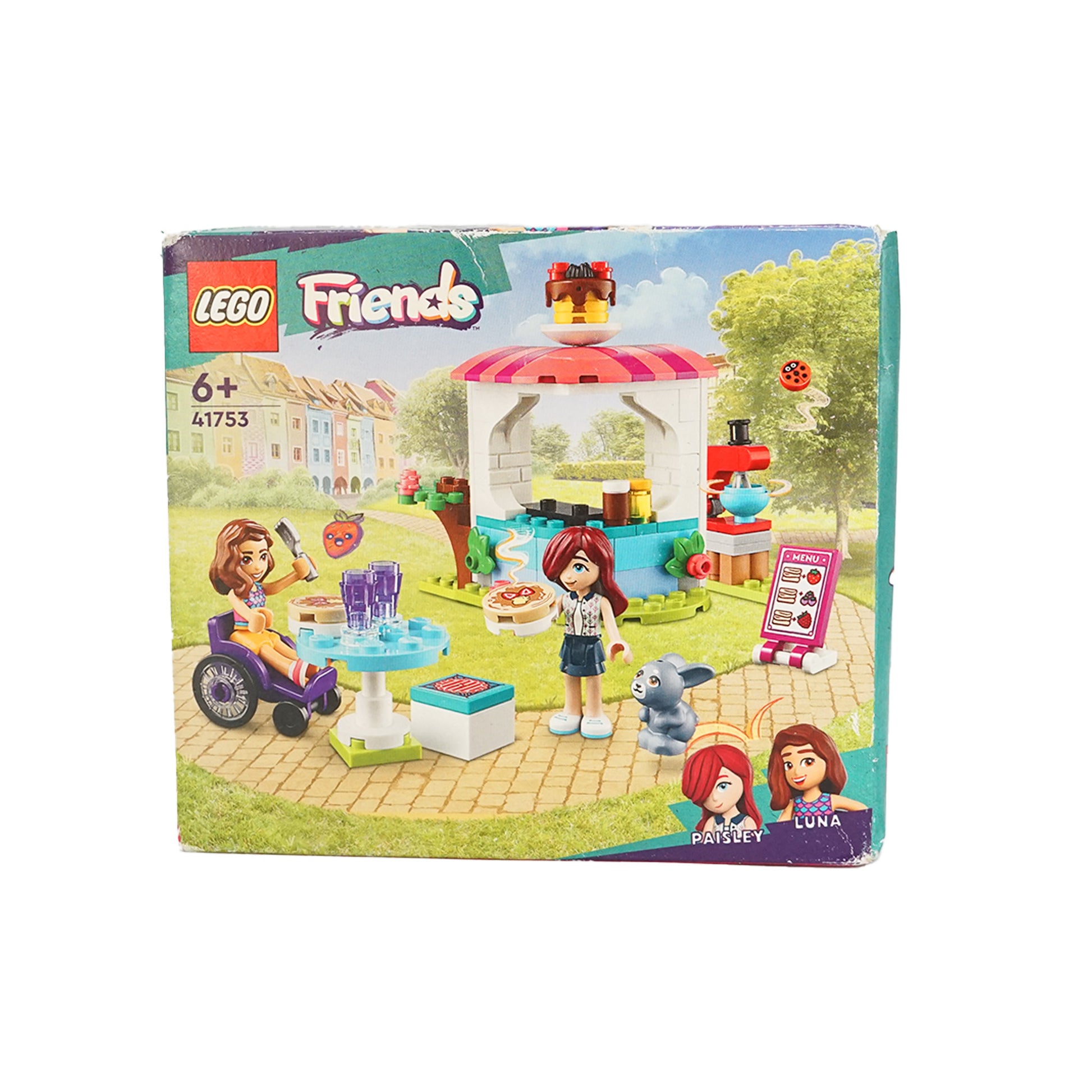 LEGO 41753 Friends Pfannkuchen-Shop