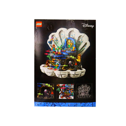LEGO 43225 Disney Princess Arielles königliche Muschel Set