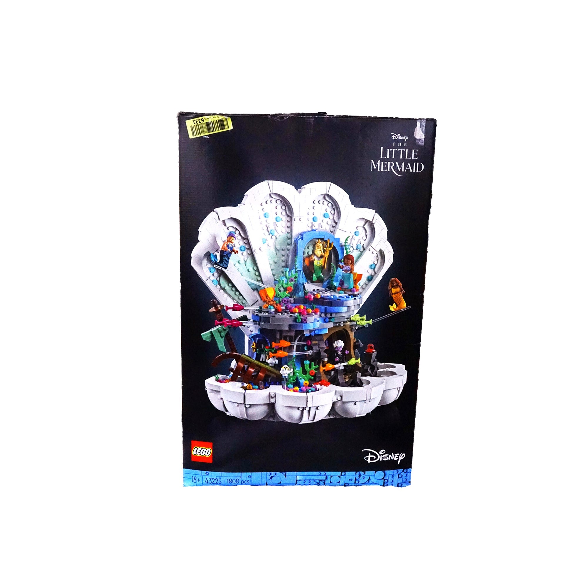 LEGO 43225 – Arielles königliche Muschel Set mit Minifiguren