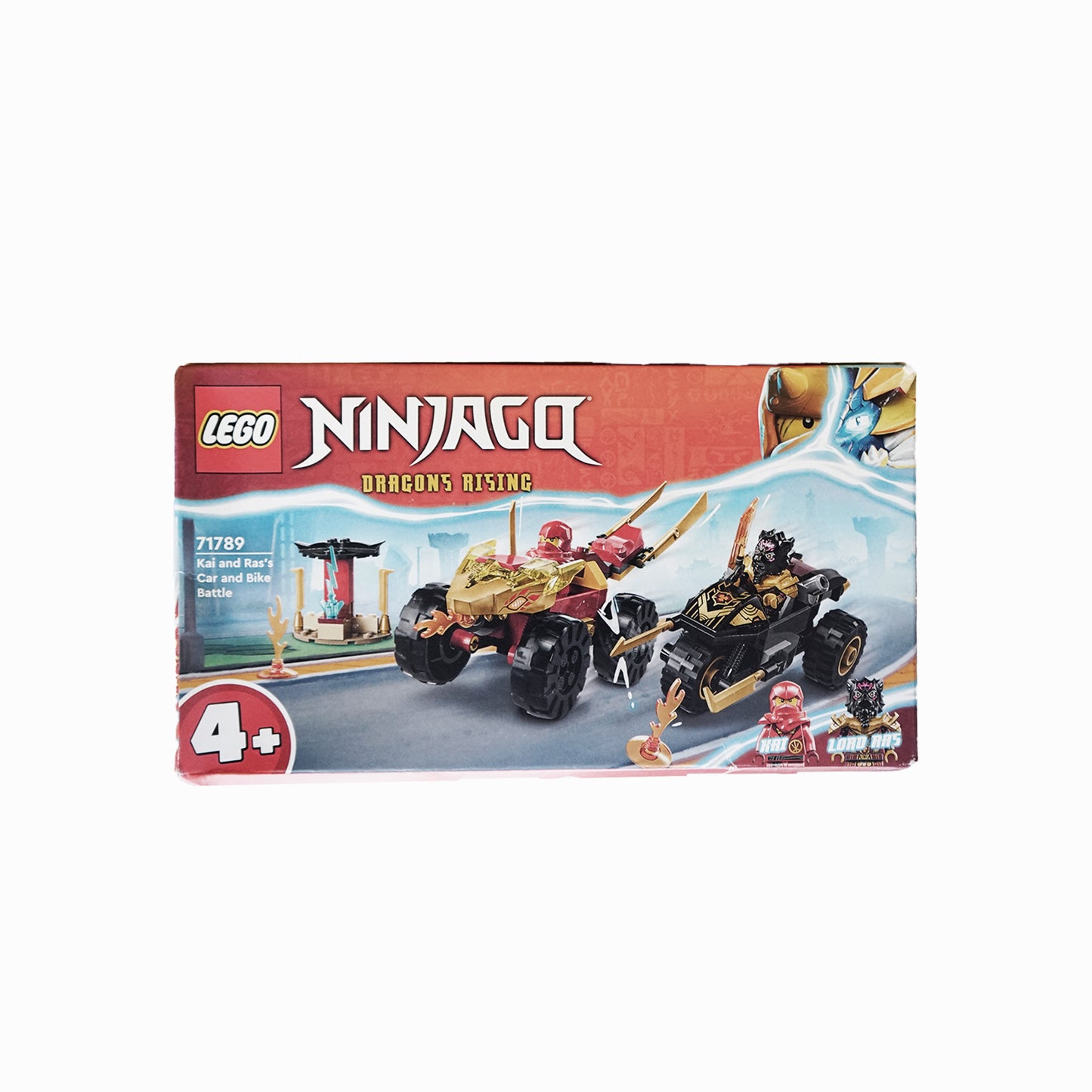 LEGO Minifiguren Lloyd und Imperium-Wächter aus NINJAGO Verfolgungsjagd