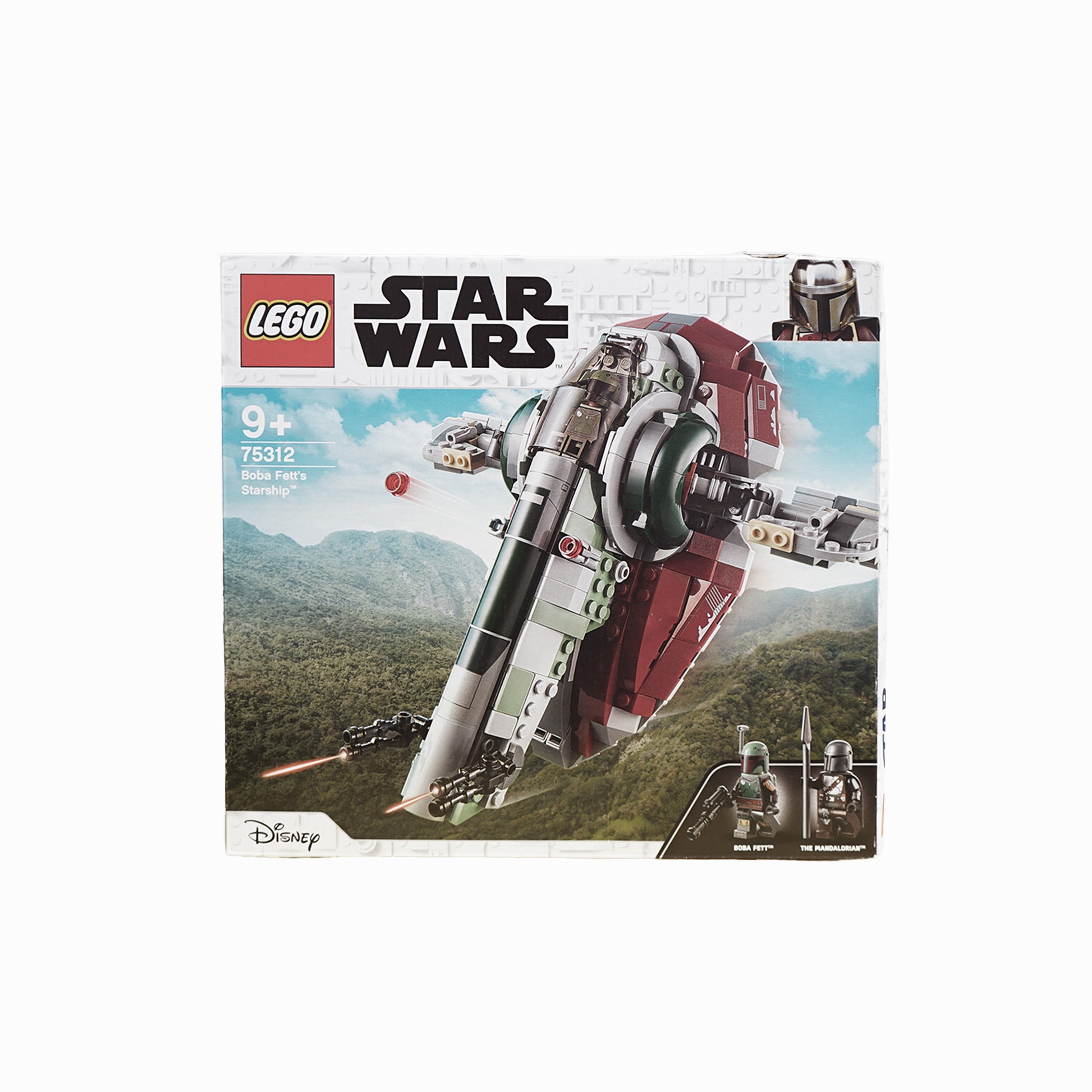 LEGO 75312 Star Wars Boba Fetts Starship