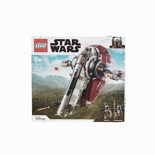 LEGO 75312 Star Wars Boba Fetts Starship