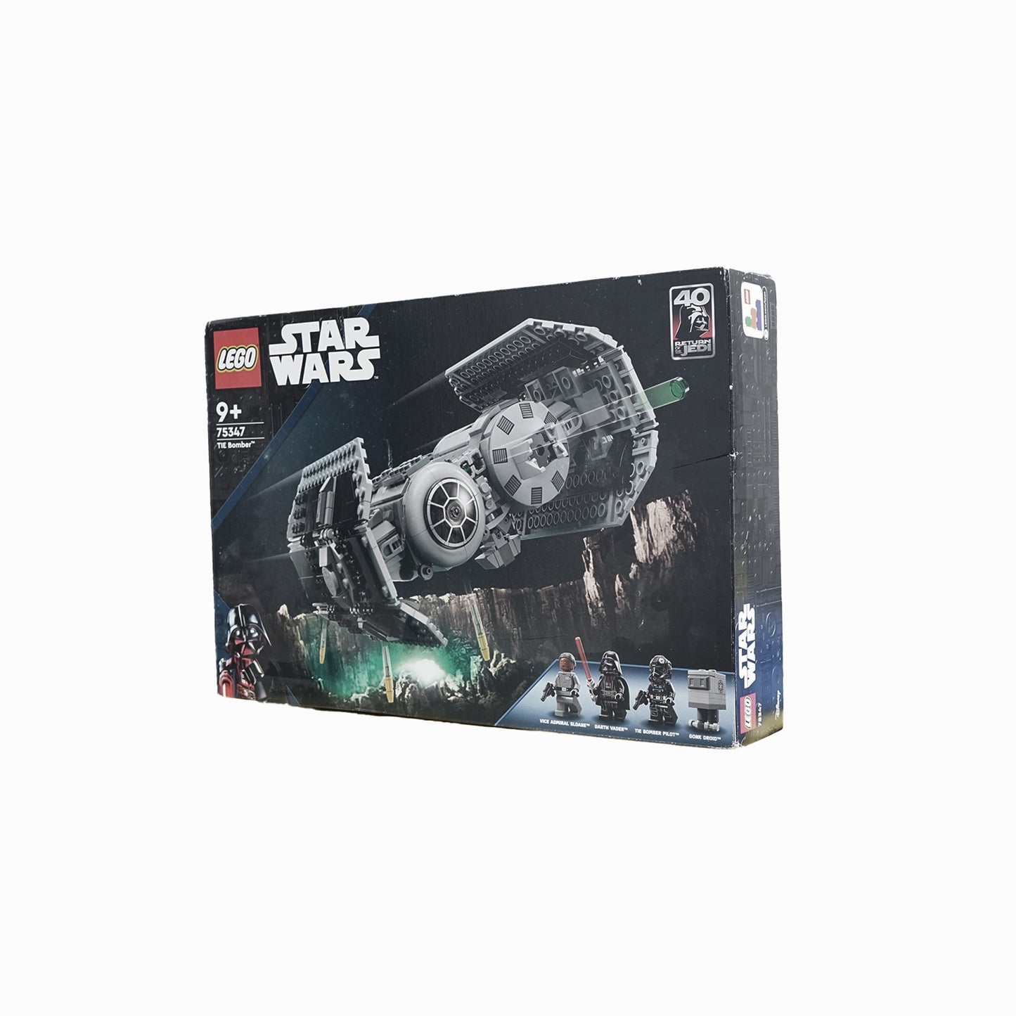 LEGO 75347 Star Wars TIE Bomber Modellbausatz Raumschiff