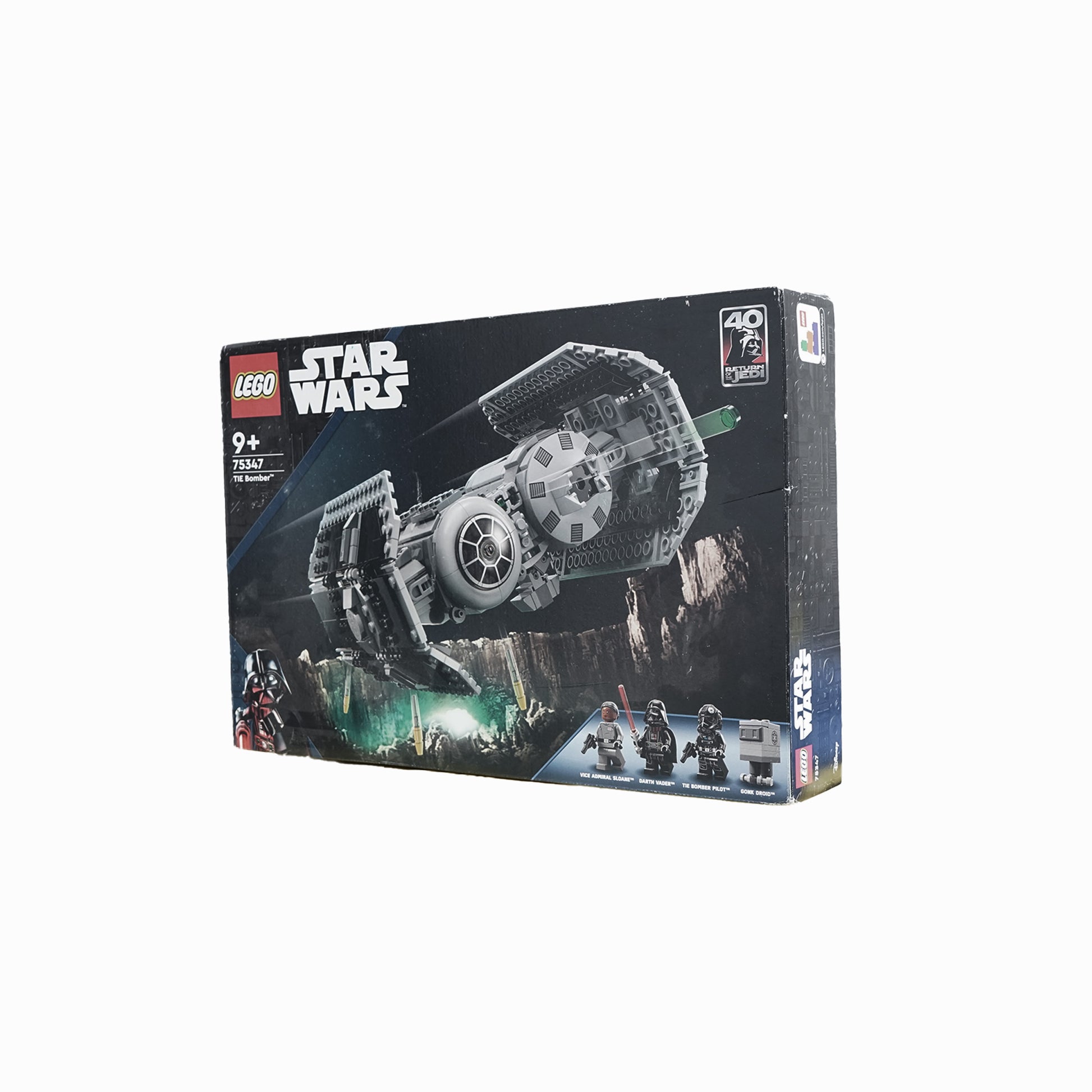 LEGO 75347 Star Wars TIE Bomber Modellbausatz Raumschiff