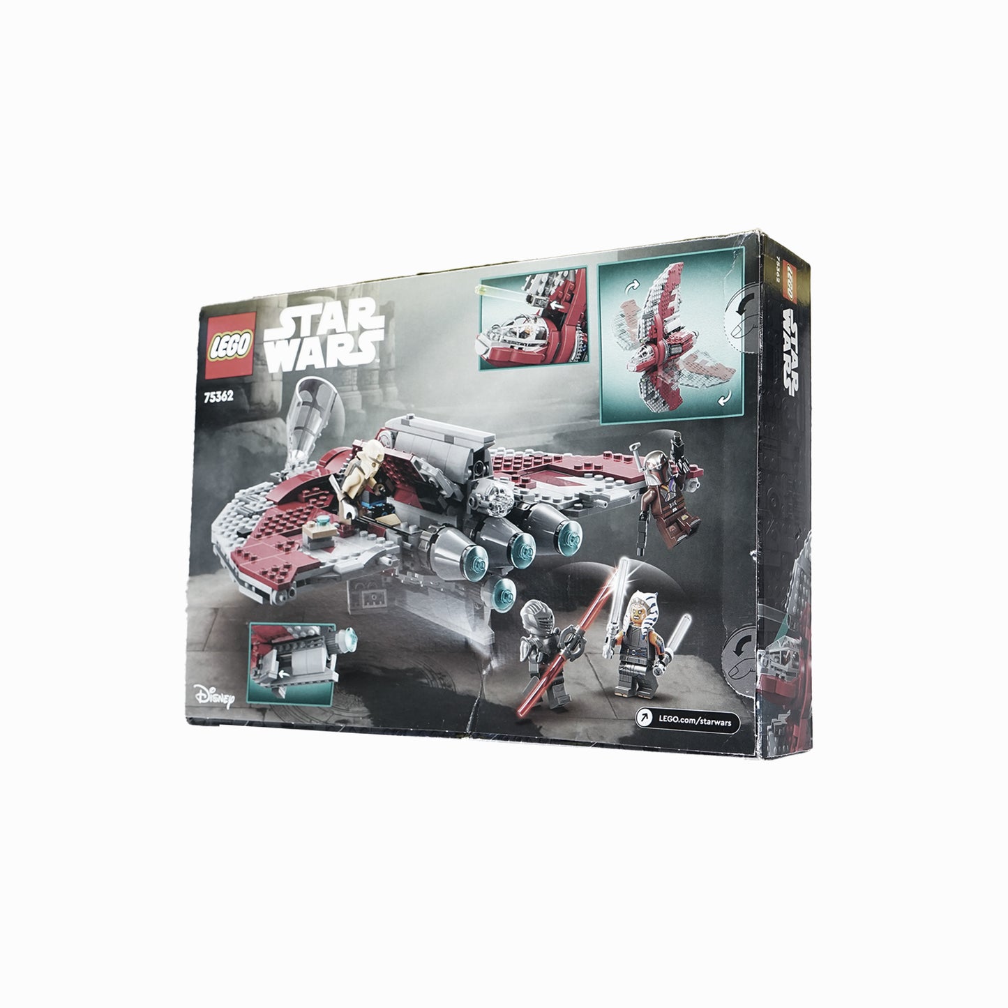 LEGO 75362 Star Wars Ahsoka Tanos T-6 Jedi Shuttle Set