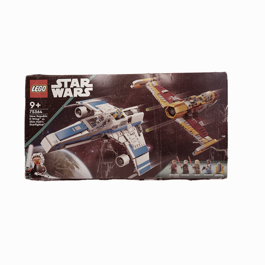 LEGO 75364 Star Wars New Republic E-Wing vs. Shin Hatis Starfighter