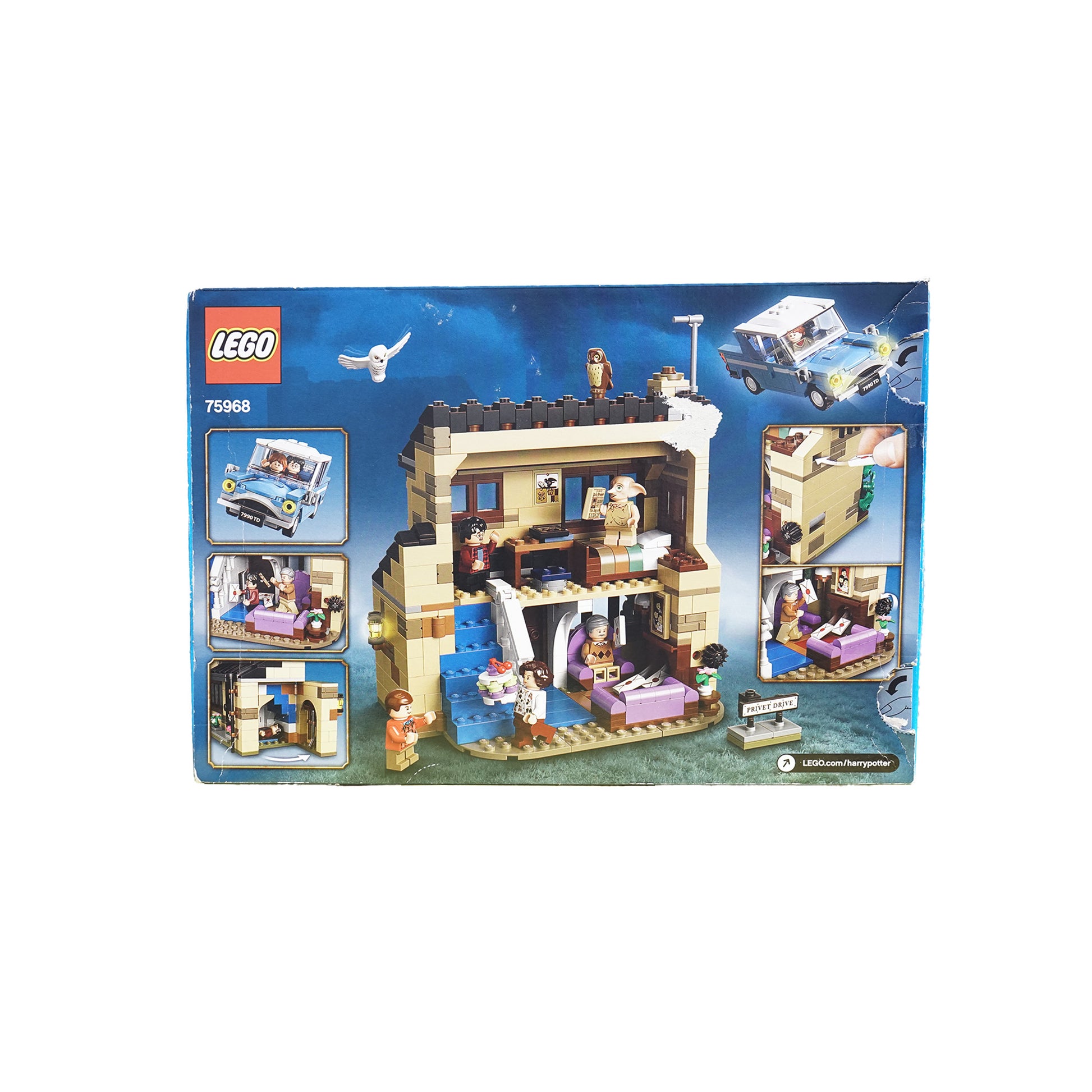 LEGO 75968 Harry Potter Ligusterweg 4 mit fliegendem Auto