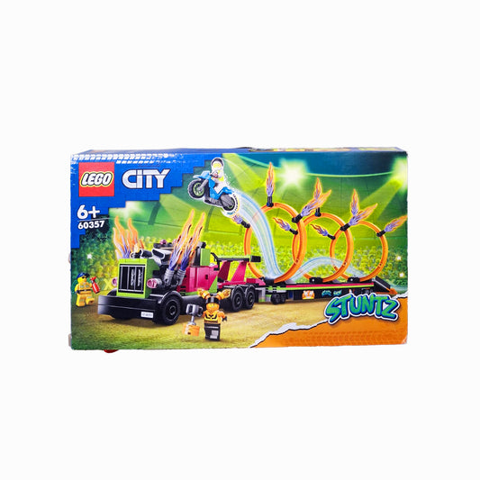 LEGO City 60357 Stuntz Verpackung Vorderseite