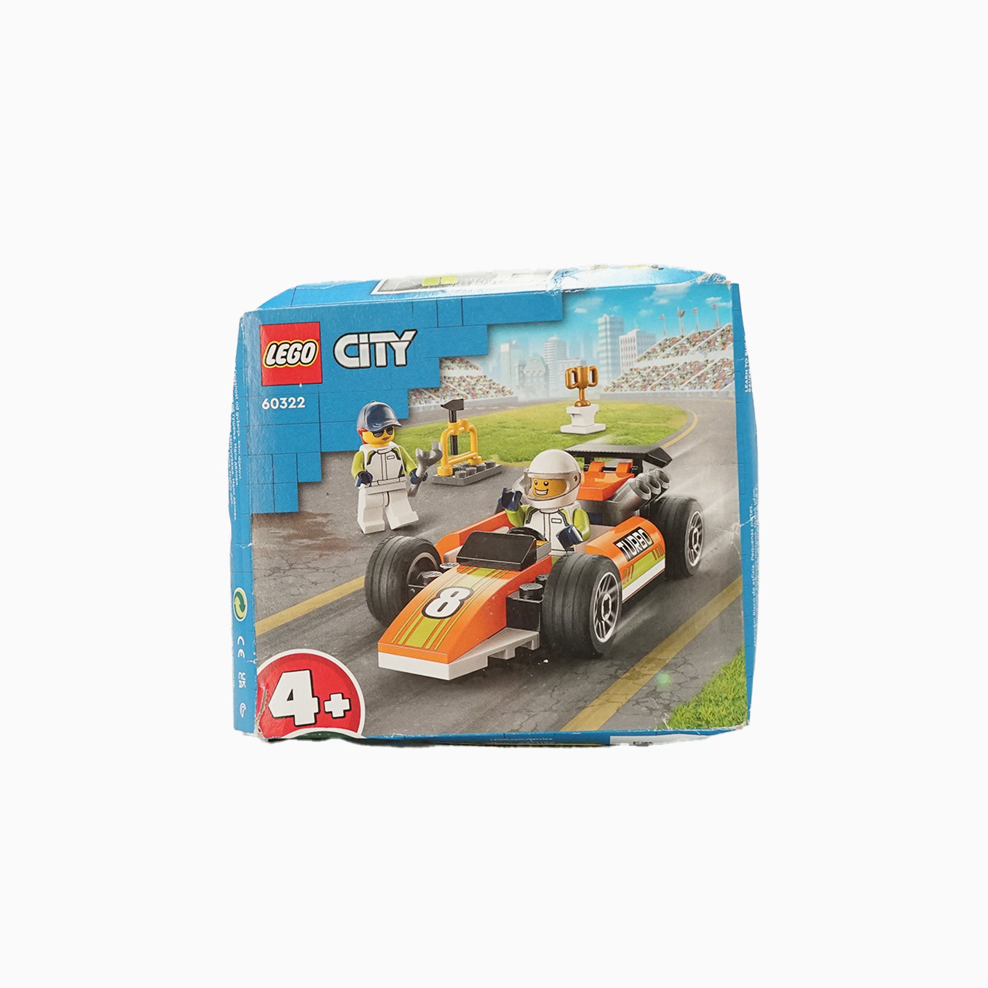 LEGO City Rennauto