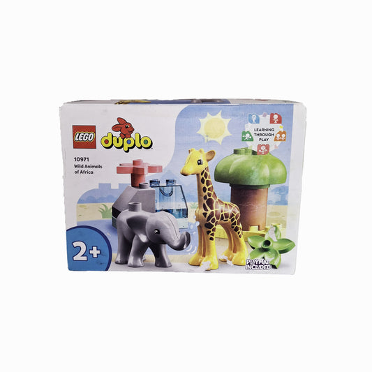 LEGO DUPLO 10971 Wilde Tiere Afrikas Spielset