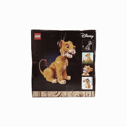 LEGO Disney 43247 Simba der junge König der Löwen Bauset
