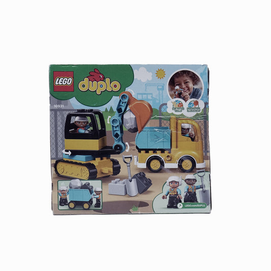 LEGO Duplo 10931 - Bagger und Laster