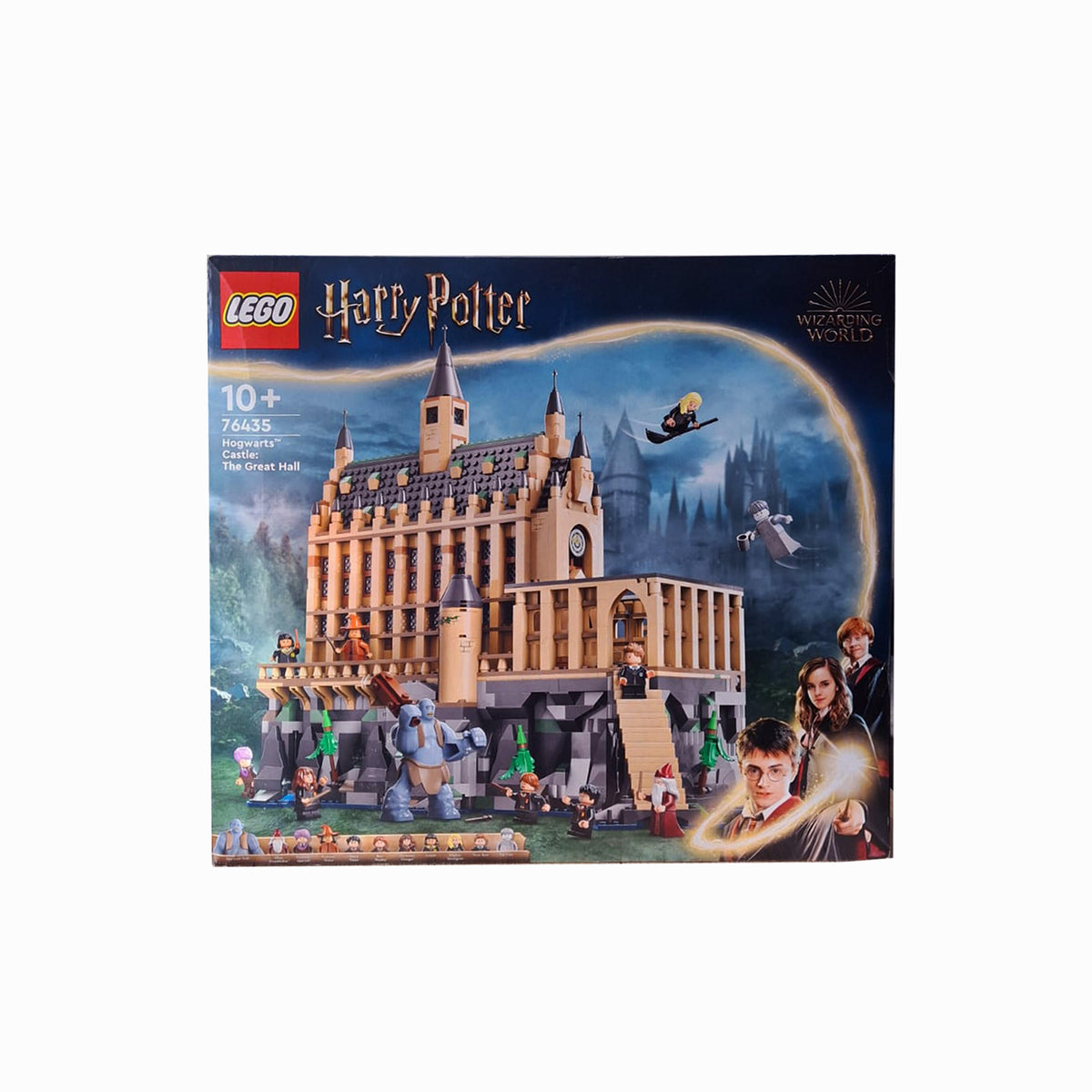 LEGO Harry Potter 76435 Schloss Hogwarts Große Halle mit Minifiguren und Burgmodell