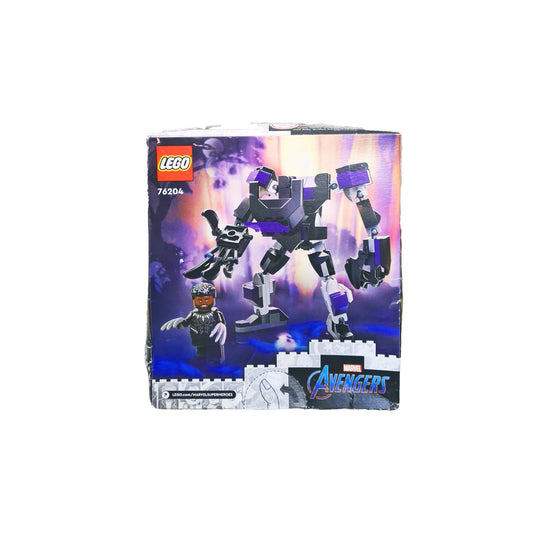 LEGO 76204 Marvel Black Panther Mech Armor mit Minifigur
