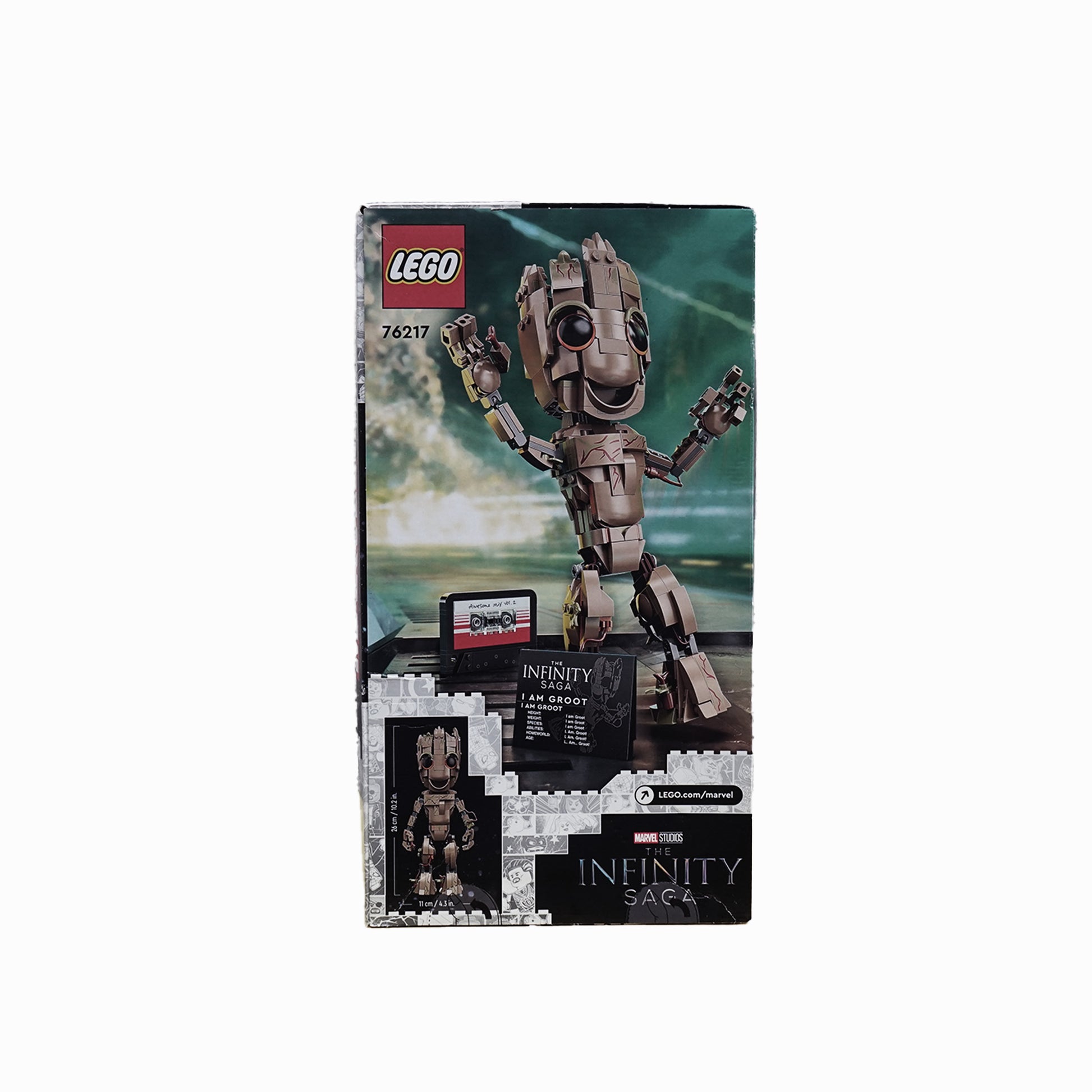 LEGO Marvel Ich Bin Groot