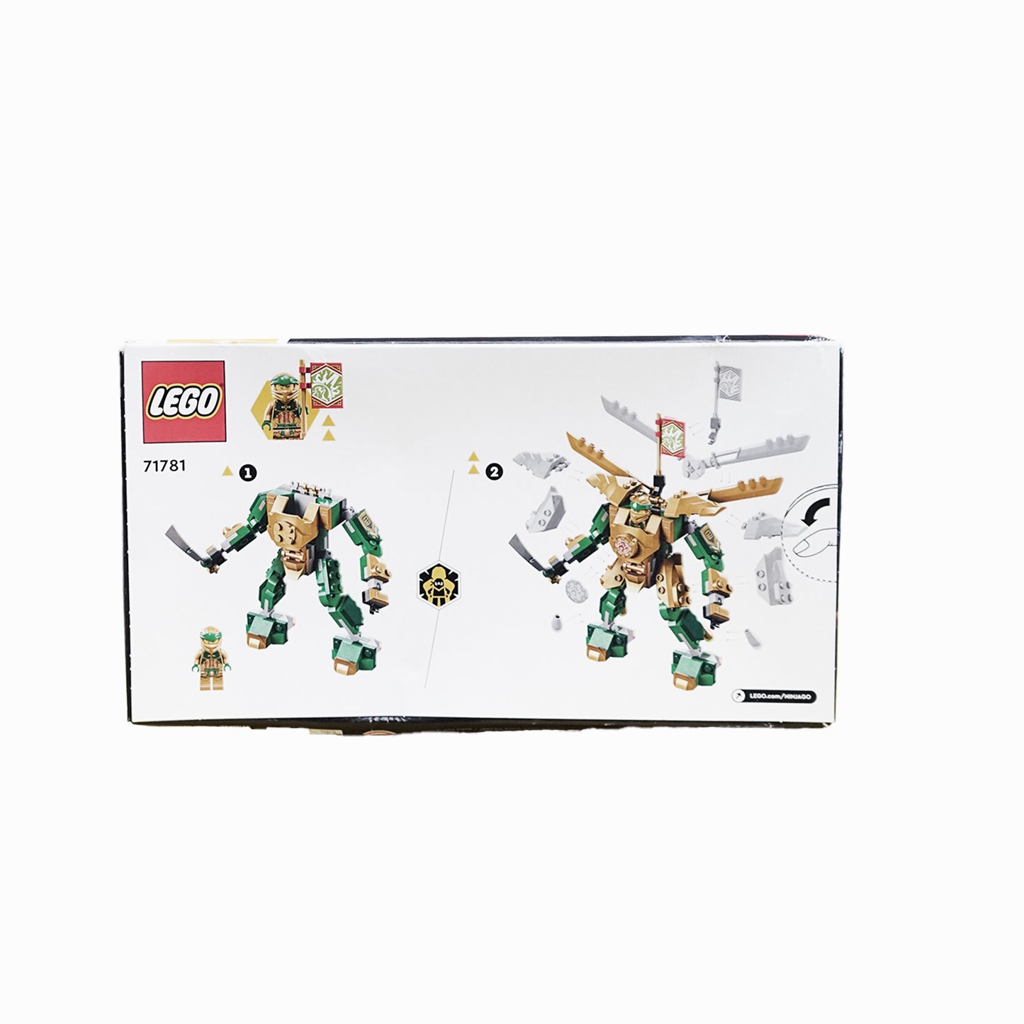Bewegliche LEGO Mechs aus NINJAGO Serie EVO