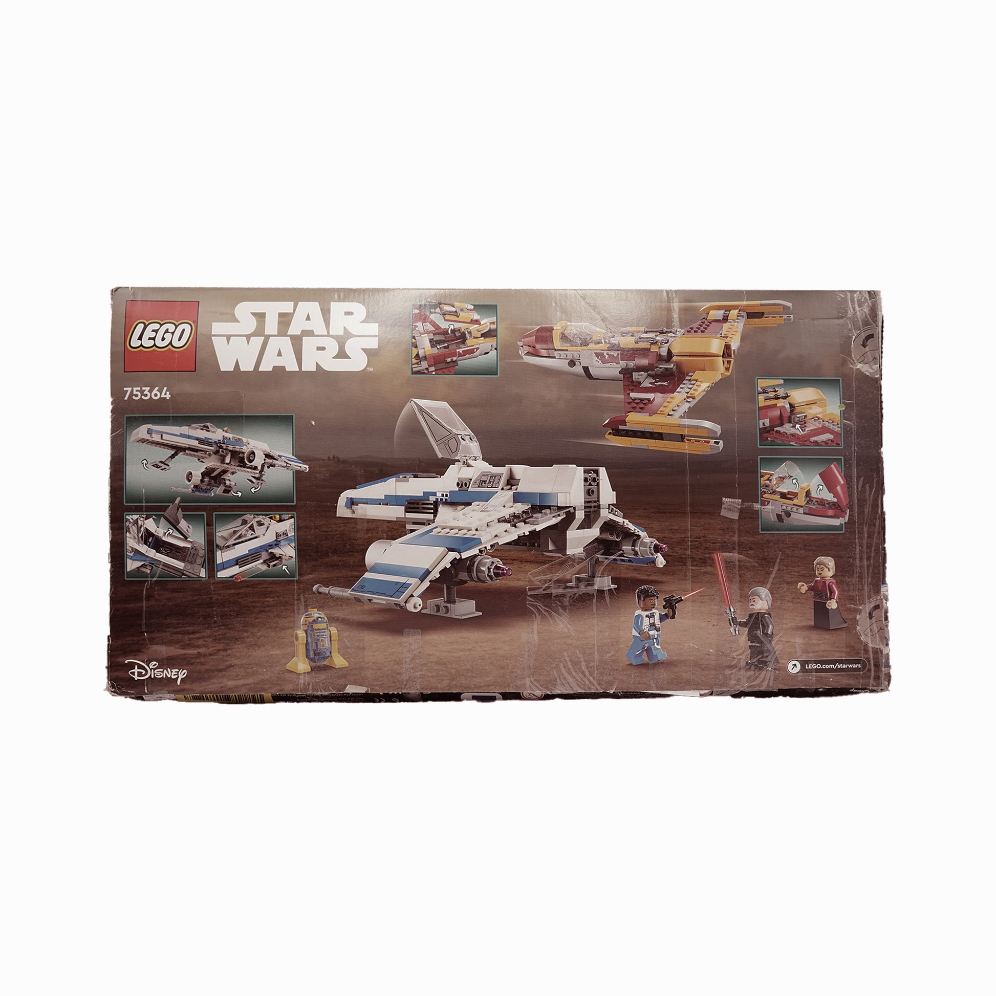 LEGO Star Wars New Republic E-Wing vs. Shin Hatis Starfighter