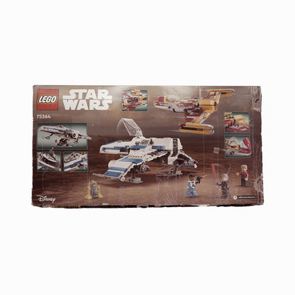 LEGO Star Wars New Republic E-Wing vs. Shin Hatis Starfighter