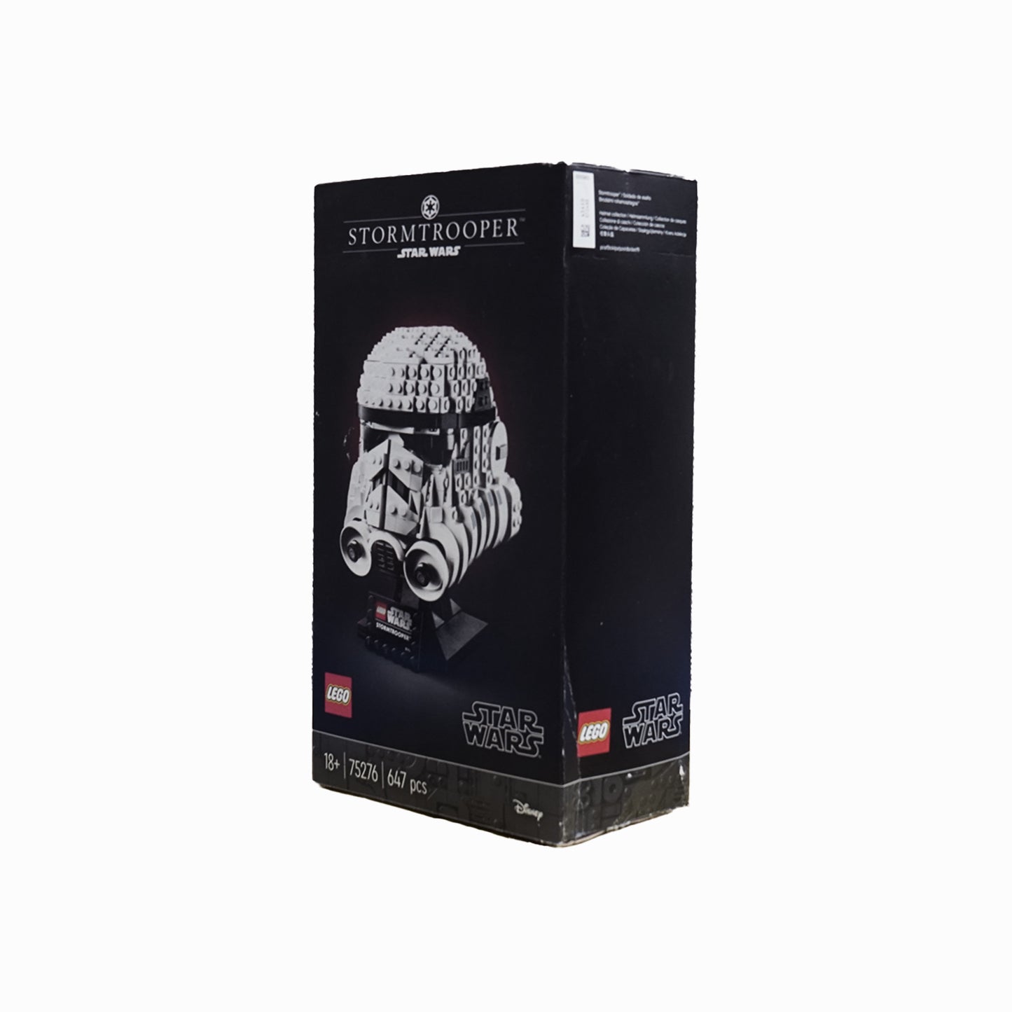 LEGO 75276 Star Wars Stormtrooper Helm – LEGO Bauset mit Präsentationsständer für Erwachsene