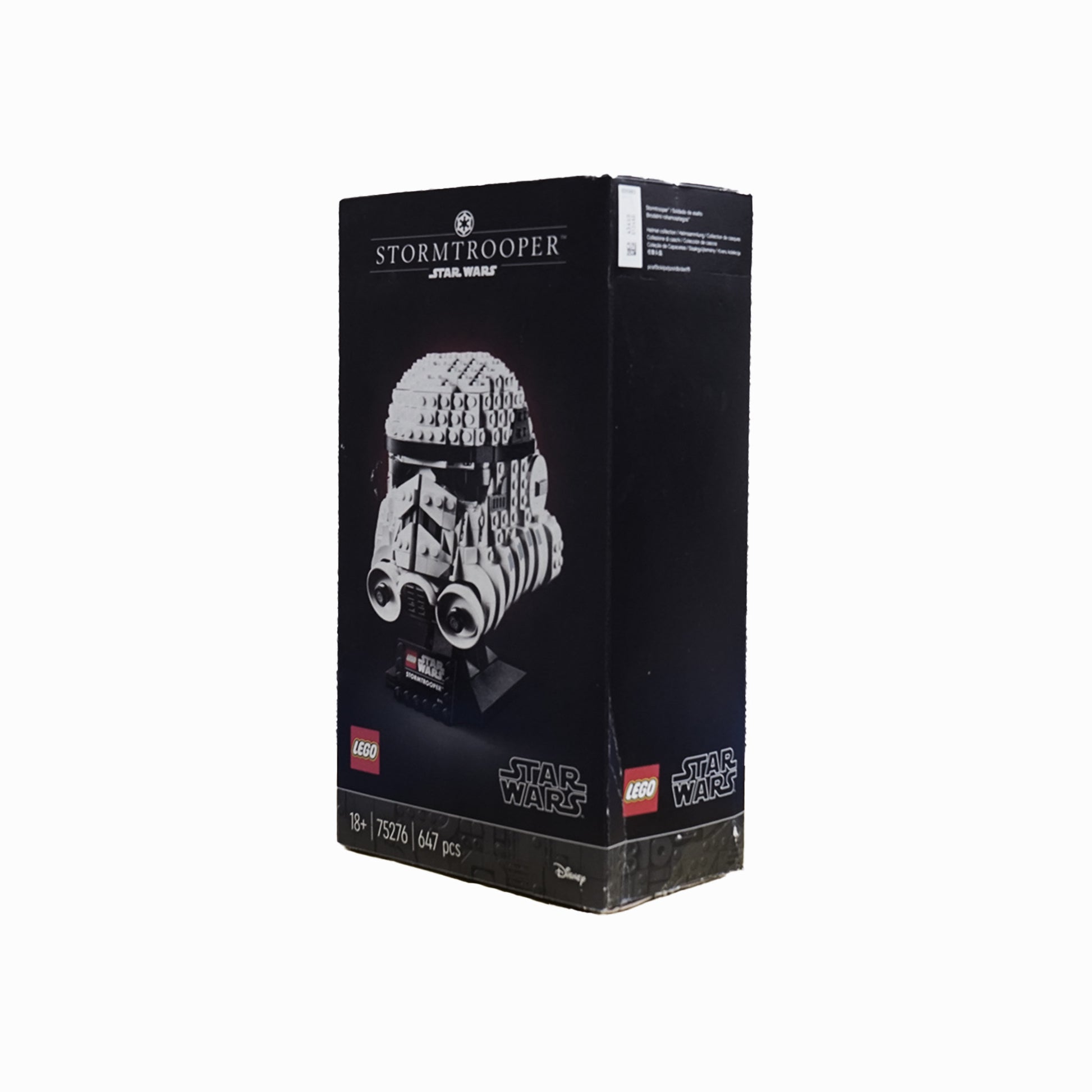 LEGO 75276 Star Wars Stormtrooper Helm – LEGO Bauset mit Präsentationsständer für Erwachsene