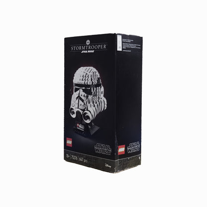 LEGO 75276 Star Wars Stormtrooper Helm – LEGO Bauset mit Präsentationsständer für Erwachsene