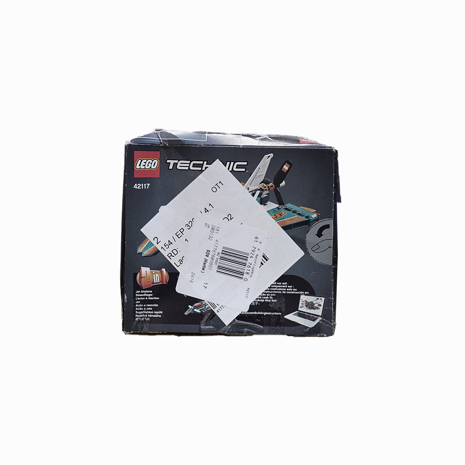 LEGO Technic 42117 Race Plane Verpackung