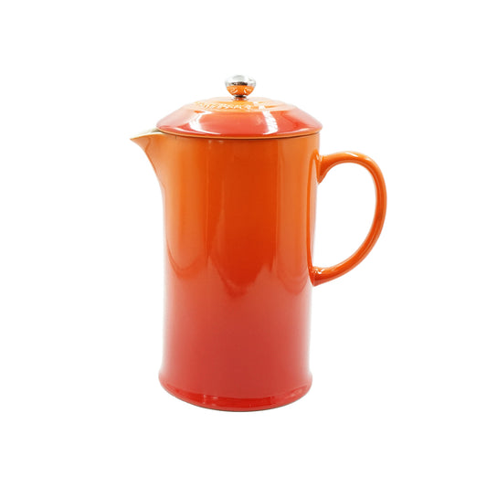 Le Creuset Kaffeebereiter, Ofenrot