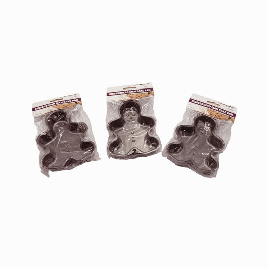 Lebkuchenmann-Formen 3er Set