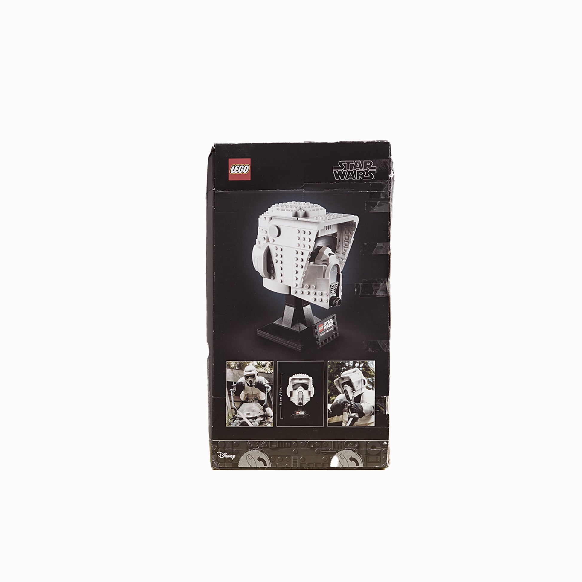 Lego 75305 Star Wars Scout Trooper Helm Ausstellungsmodell