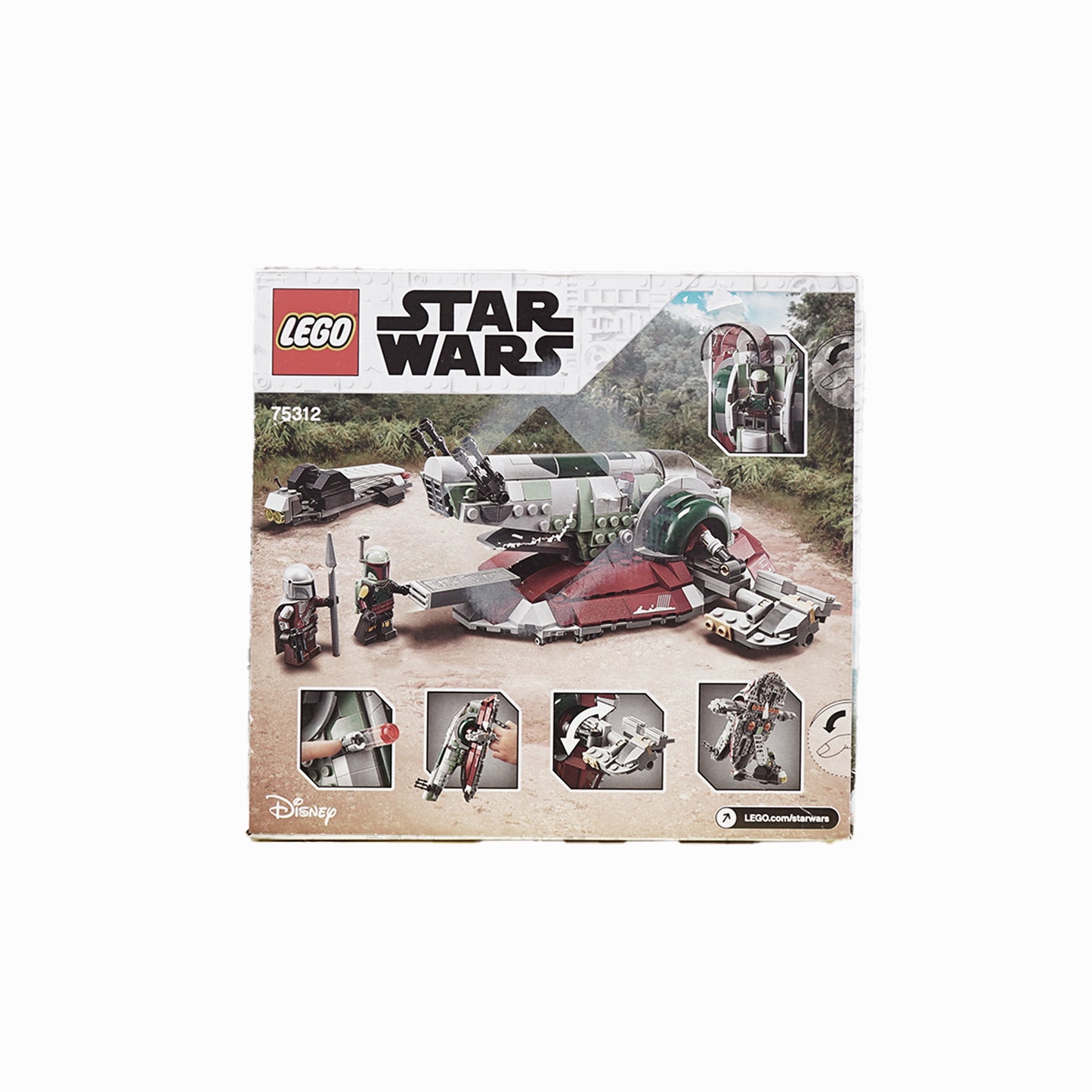 Lego Star Wars Raumschiff