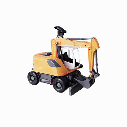 Lena 04611 Worxx Schaufelbagger Liebherr A918 Modellfahrzeug aus Kunststoff