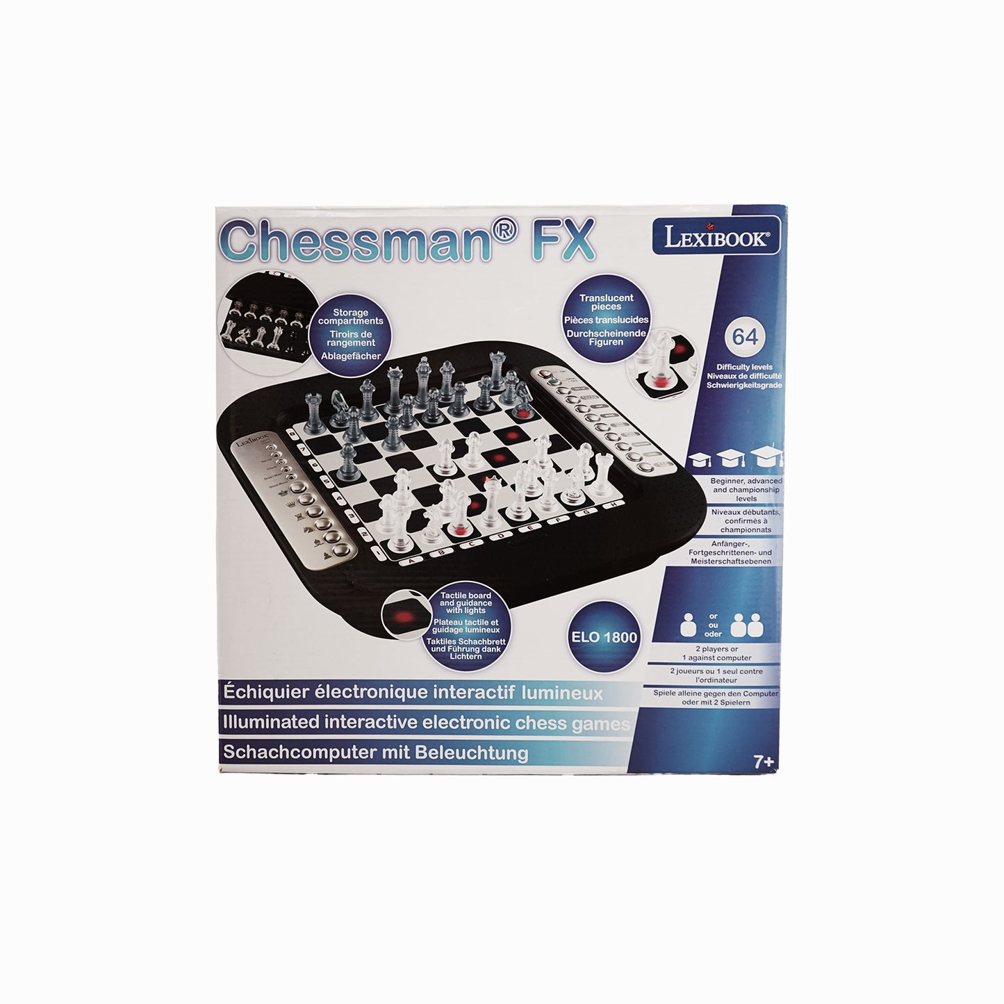 Lexibook CG1335 Chessman FX, Elektronisches Schachspiel