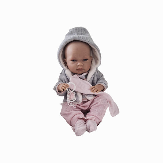 Llorens 73858 Babypuppe Nica 40 cm