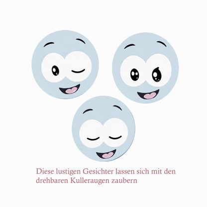 Smoby Maestro Balade Blau Rutscherfahrzeug - Kulleraugenvarianten