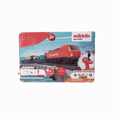 Märklin My World Hafenlogistik – Elektrischer Güterzug H0 Startset