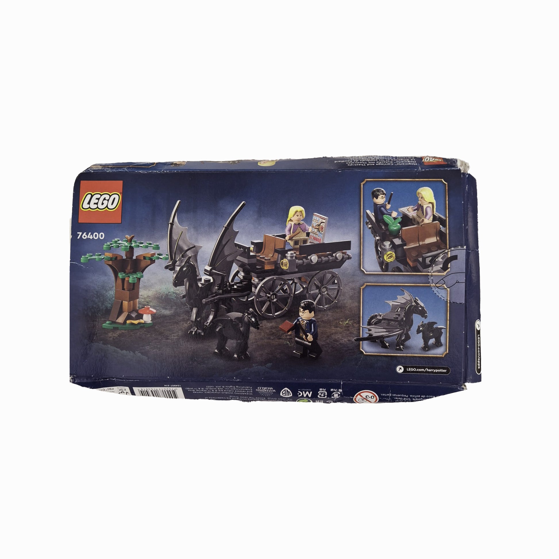 LEGO Hogwarts Kutsche mit Thestralen