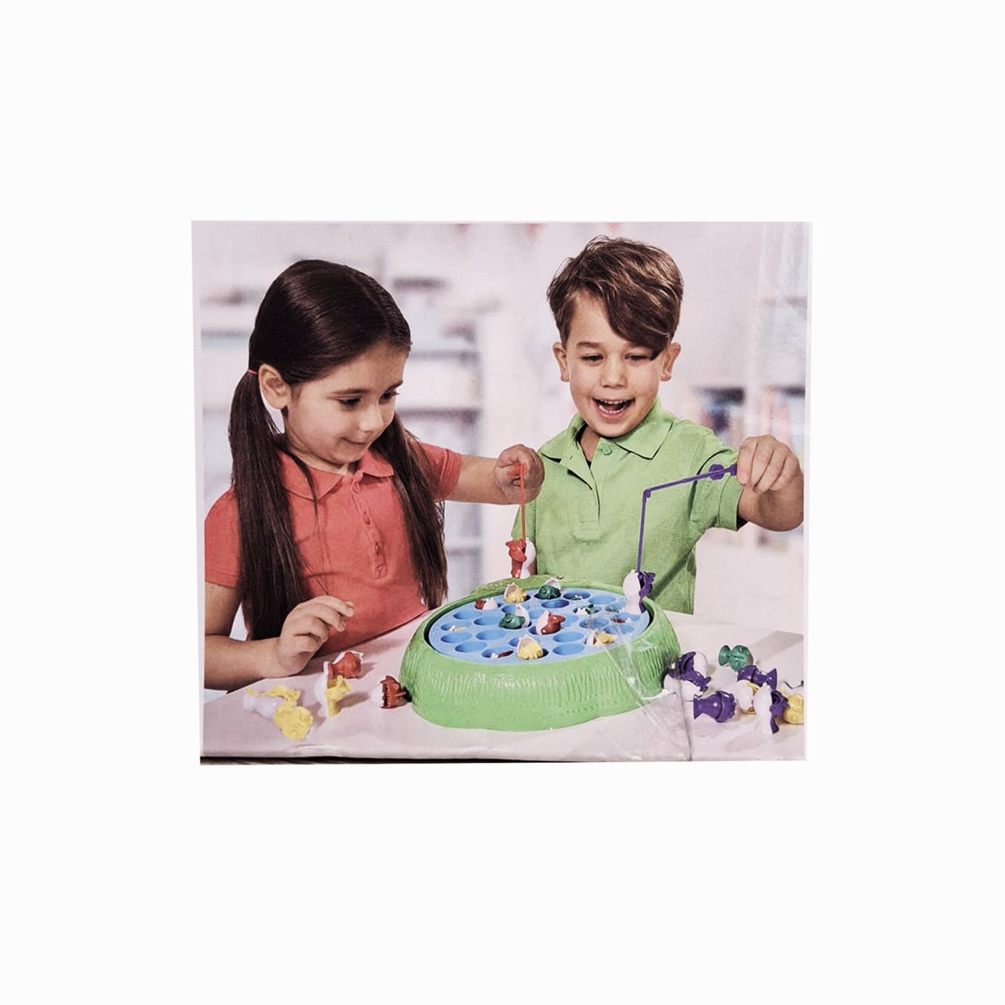 Angelspiel von Noris mit zwei Angelruten und Magnetfischen