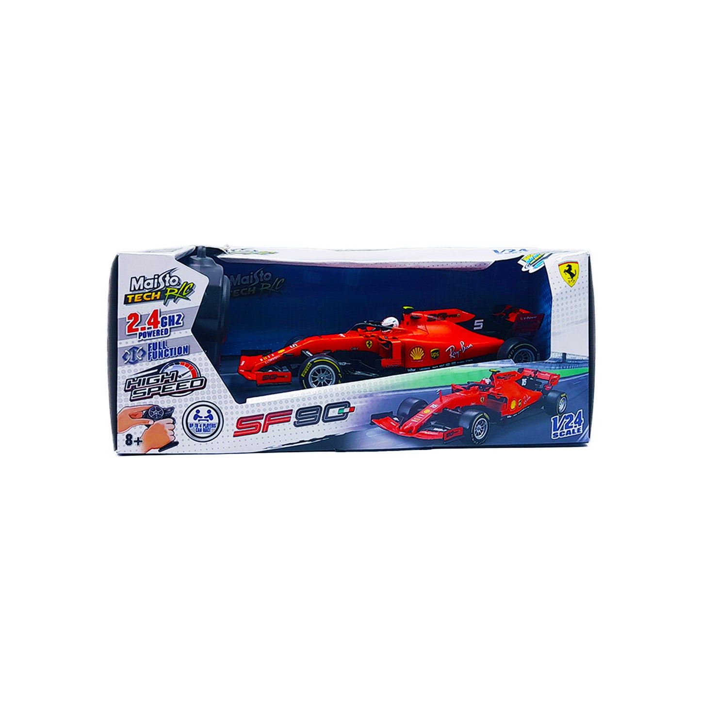 Maisto Tech R/C Ferrari SF90 in Originalverpackung