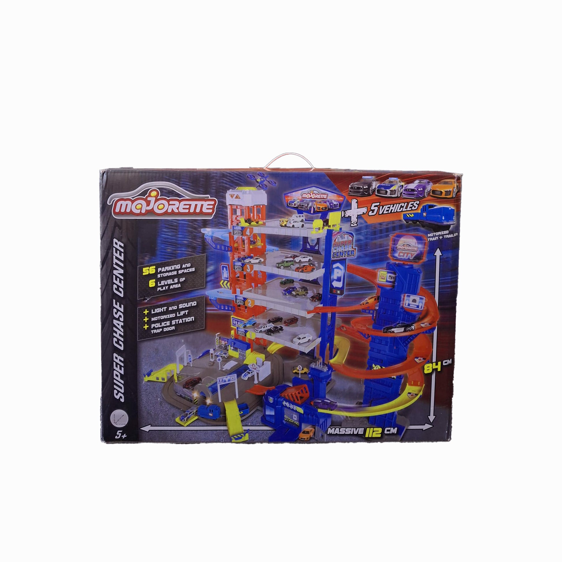 majorette super chase center parkhaus 5 etagen