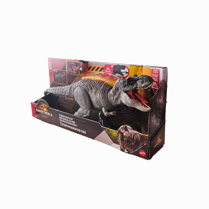 Mattel Jurassic World Power Devour Tyrannosaurus Rex Figur